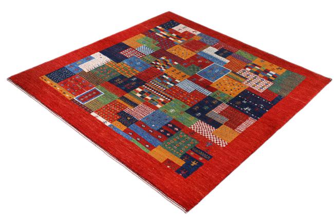 Persian Gabbeh Loribaft Nowbaft - 1