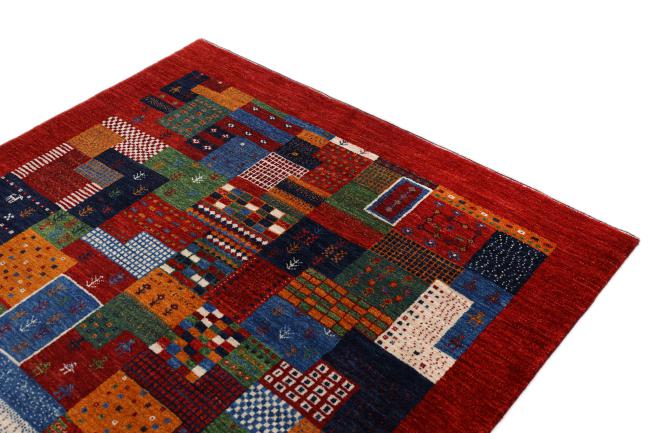 Persian Gabbeh Loribaft Nowbaft - 3