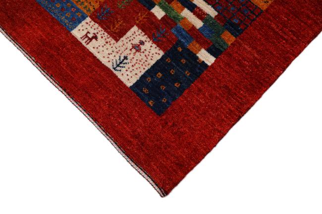 Persian Gabbeh Loribaft Nowbaft - 4