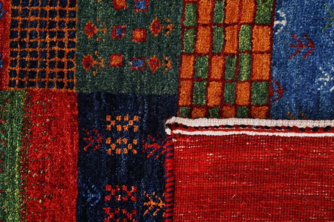 Persian Gabbeh Loribaft Nowbaft - 6