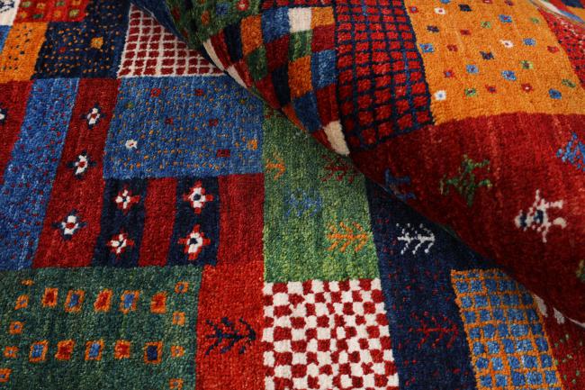Persian Gabbeh Loribaft Nowbaft - 7