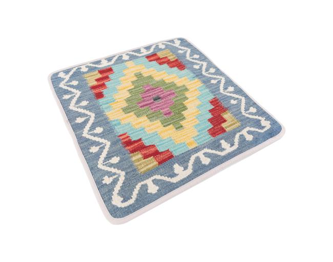 Kilim Afghan Cushion Cover - 2