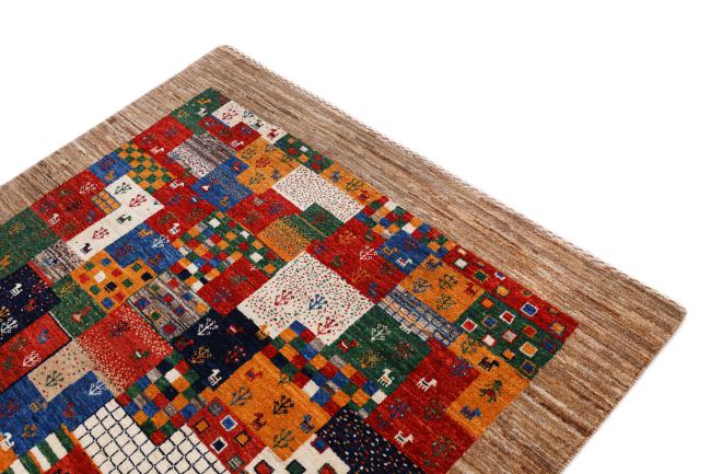 Persian Gabbeh Loribaft Nowbaft - 3