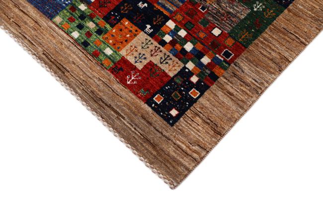 Persian Gabbeh Loribaft Nowbaft - 4