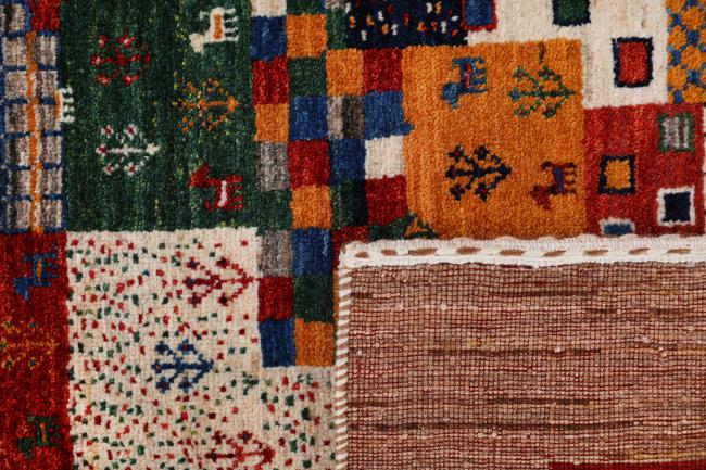Persian Gabbeh Loribaft Nowbaft - 6