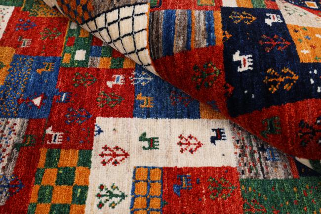 Persian Gabbeh Loribaft Nowbaft - 7