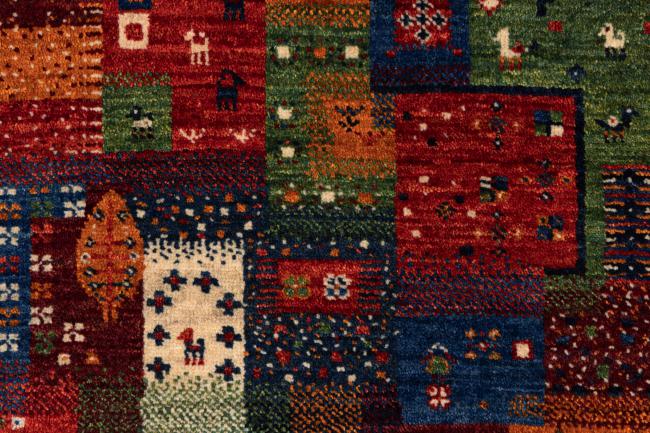 Perzisch Gabbeh Loribaft Nowbaft - 6