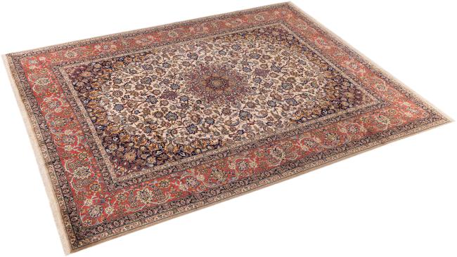 Isfahan Old Solfaghari Silk Warp - 1