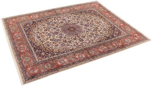 Isfahan Old Solfaghari Silk Warp - 2