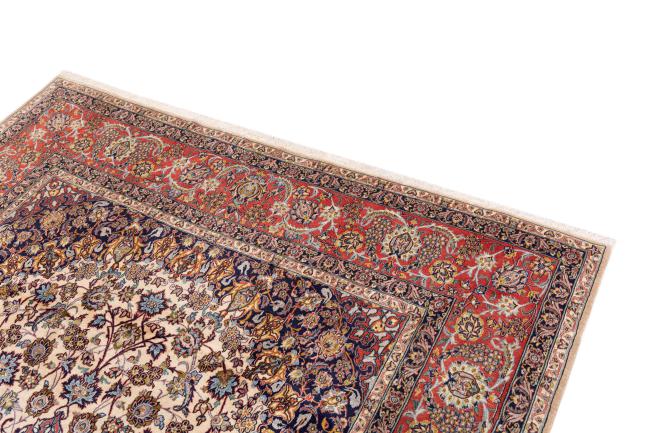 Isfahan Old Solfaghari Silk Warp - 3