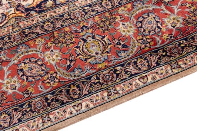 Isfahan Old Solfaghari Silk Warp - 4