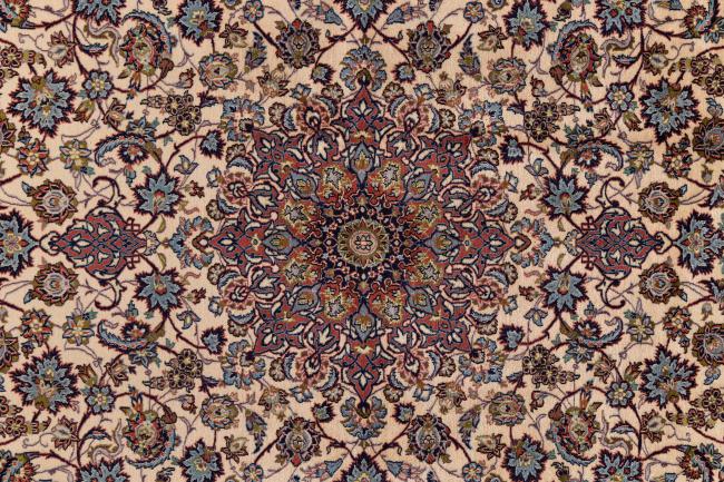 Isfahan Old Solfaghari Silk Warp - 7