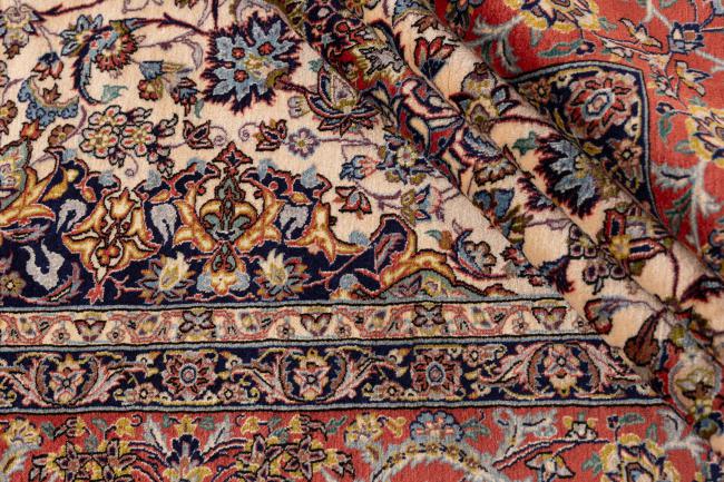 Isfahan Old Solfaghari Silk Warp - 9