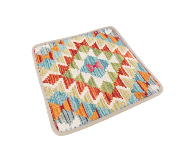 Kilim Afghan Cushion Cover - 2