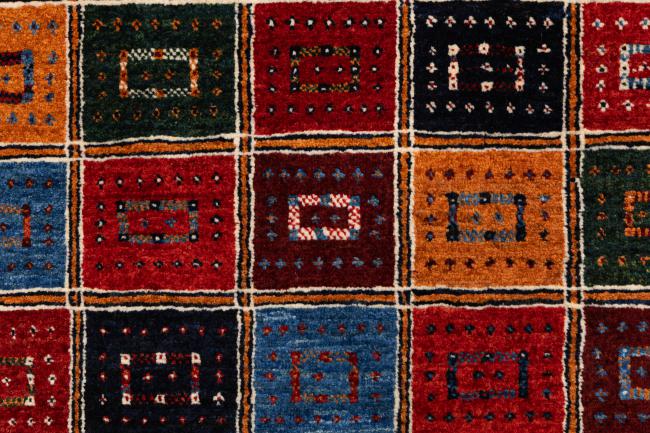 Persan Gabbeh Loribaft Atash - 7