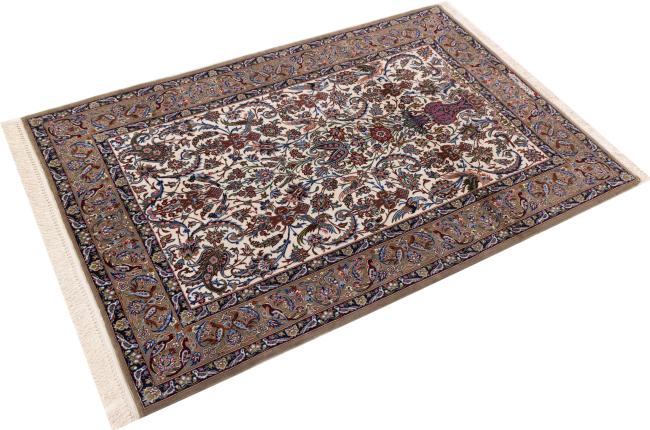 Ispahan Signé Chaîne de Soie - 1