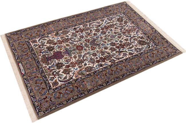 Ispahan Signé Chaîne de Soie - 2