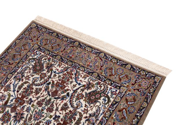 Ispahan Signé Chaîne de Soie - 3