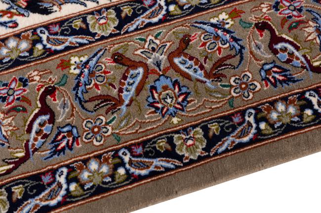 Ispahan Signé Chaîne de Soie - 4