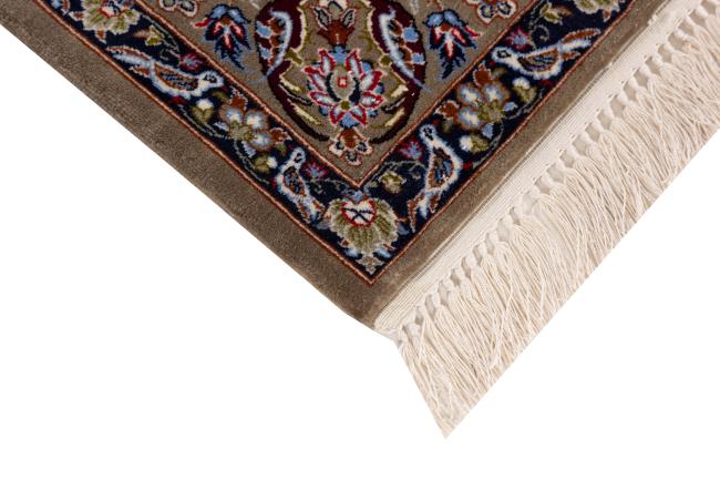 Ispahan Signé Chaîne de Soie - 5