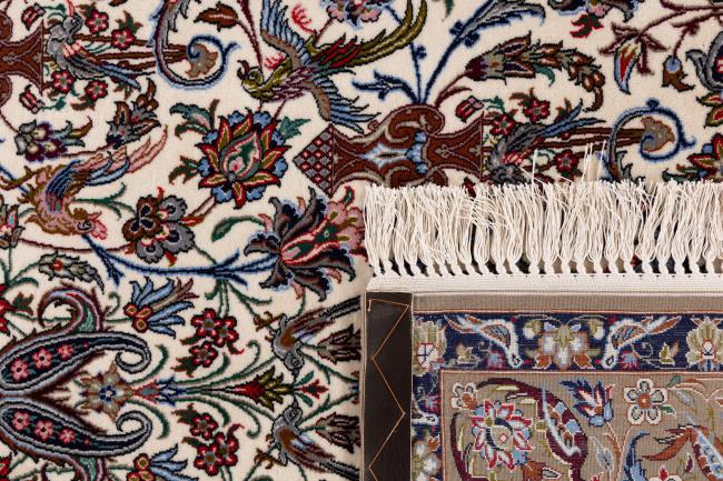 Ispahan Signé Chaîne de Soie - 6