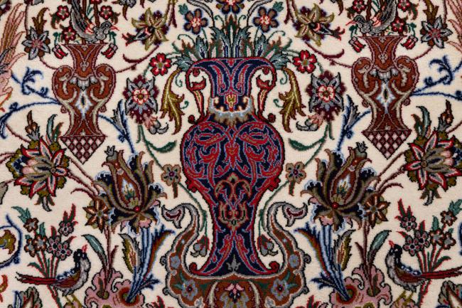 Ispahan Signé Chaîne de Soie - 7