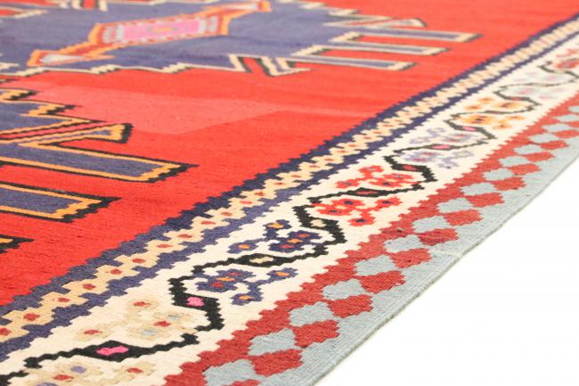 Kilim Fars Azerbaijan Antigo - 6