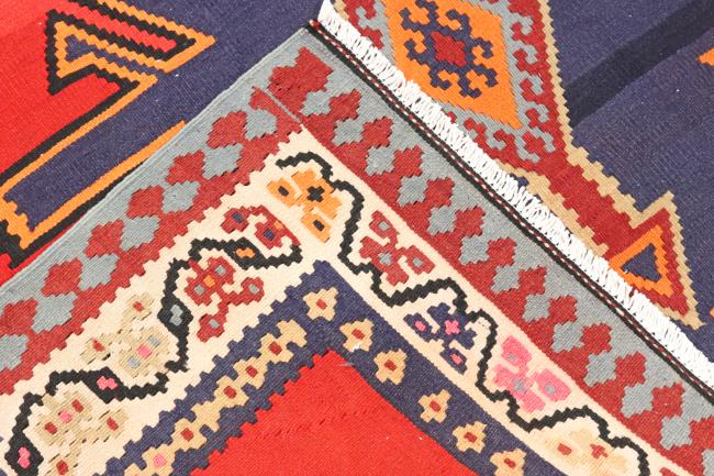 Kilim Fars Azerbaijan Antigo - 8