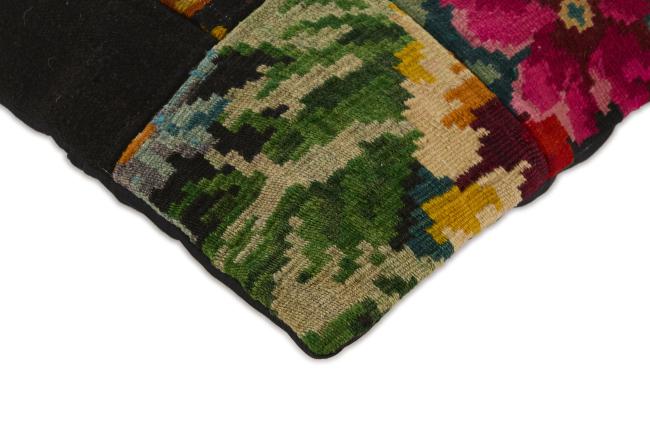 Rosen Kilim Kissen - 1