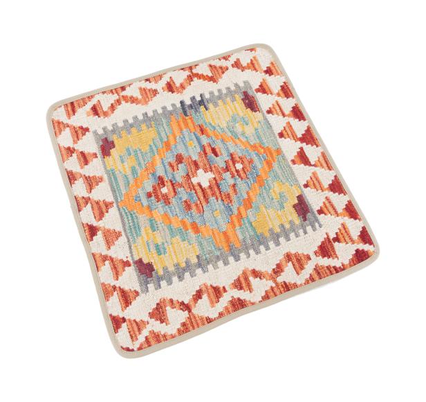 Kilim Afghan Cushion Cover - 2