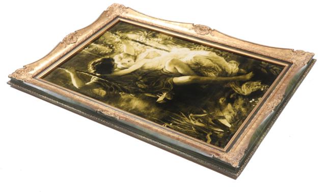 Tabriz 70Raj Bild Silk Warp - 2