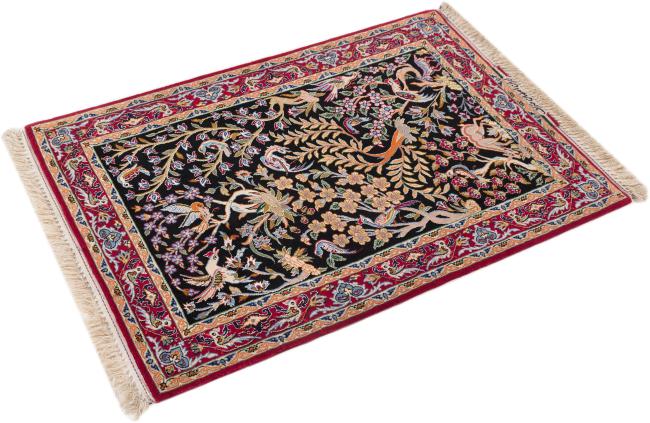 Isfahan Signed Silk Warp - 1