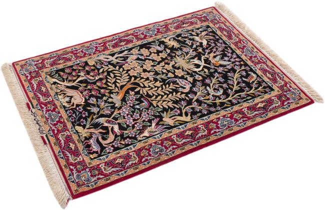 Isfahan Signed Silk Warp - 2