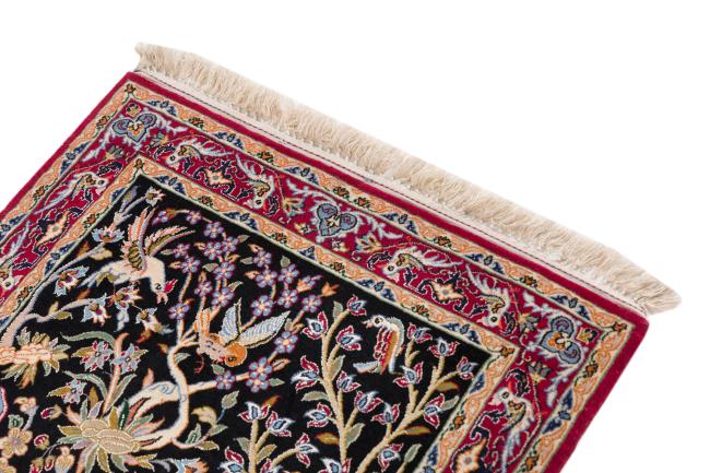 Isfahan Signed Silk Warp - 3