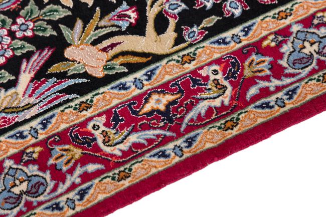 Isfahan Signed Silk Warp - 4