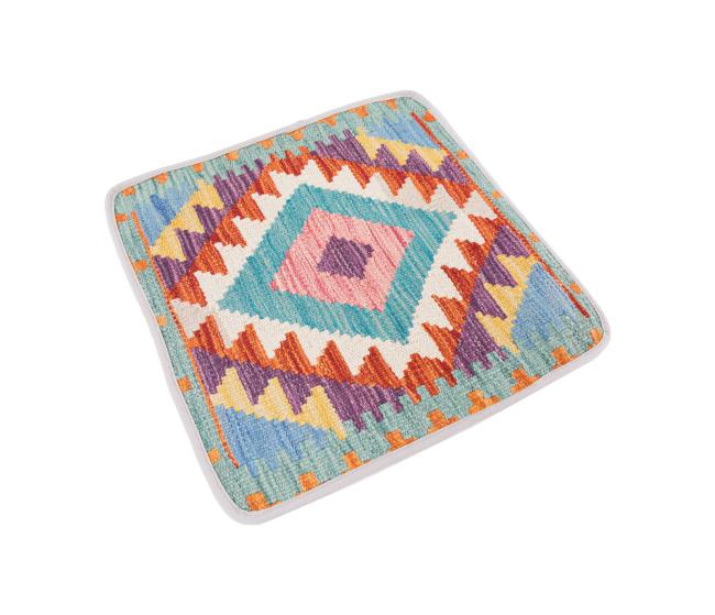 Kilim Afghan Cushion Cover - 2