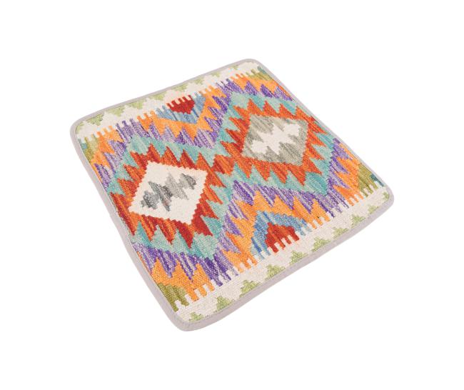 Kilim Afghan Cushion Cover - 2