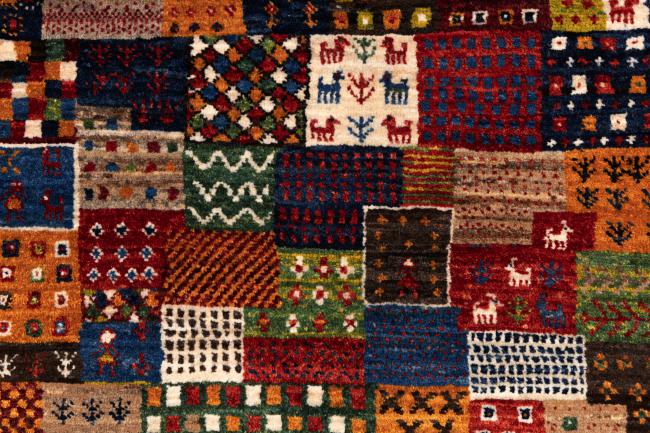 Perzisch Gabbeh Loribaft Nowbaft - 6