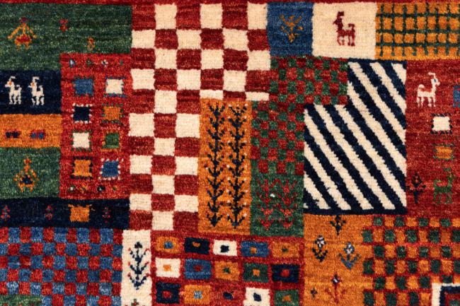 Perzisch Gabbeh Loribaft Nowbaft - 6