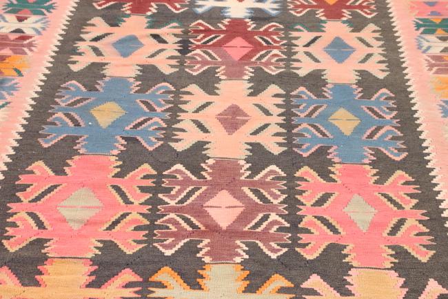 Kilim Fars Azerbaijan Antigo - 6