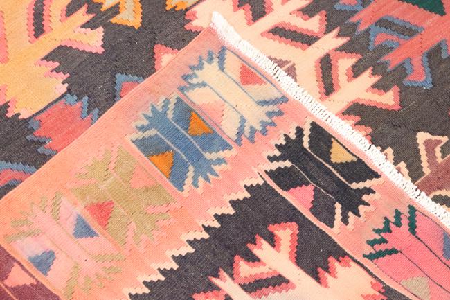 Kilim Fars Azerbaijan Antigo - 7