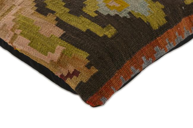 Rosen Kilim Kissen - 1