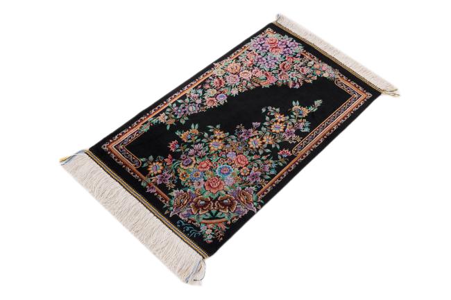 Qum Silk Signed Nozad - 1
