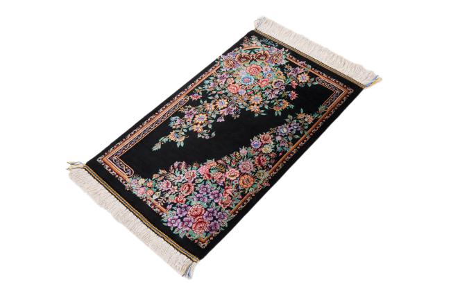 Qum Silk Signed Nozad - 2