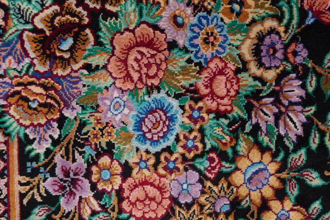 Qum Silk Signed Nozad - 5