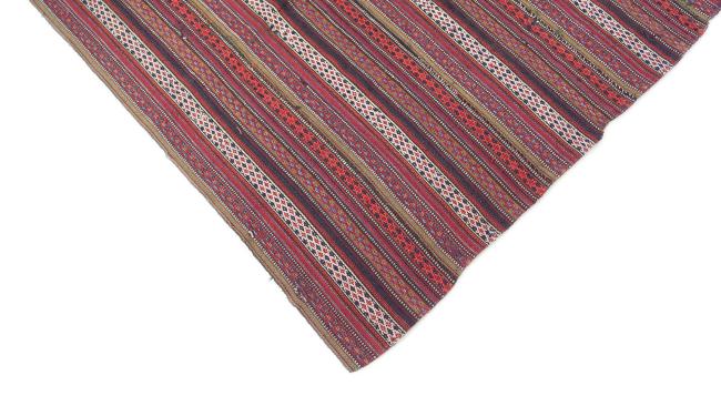 Kilim Fars Jajim Antique - 4