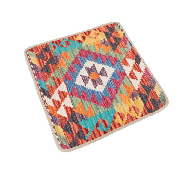 Kilim Afghan Cushion Cover - 2