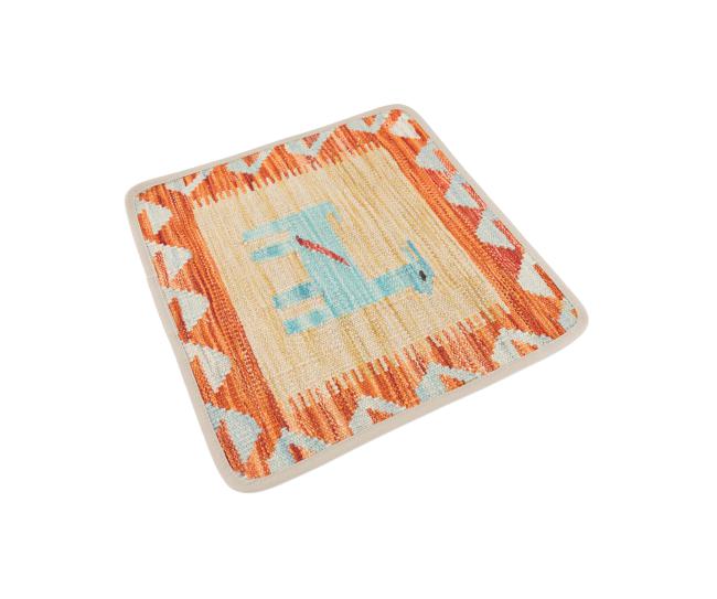 Kilim Afghan Cushion Cover - 2