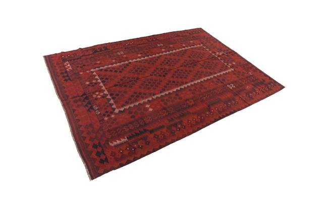 Kilim Afghan Antique - 1