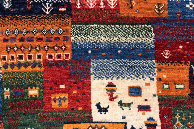 Perzisch Gabbeh Loribaft Nowbaft - 6